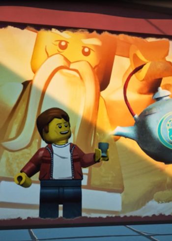 乐高幻影忍者迷你故事：吴大师的茶铺[普通话版]封面图