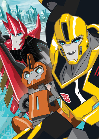 变形金刚：领袖的挑战RobotsinDisguise封面图