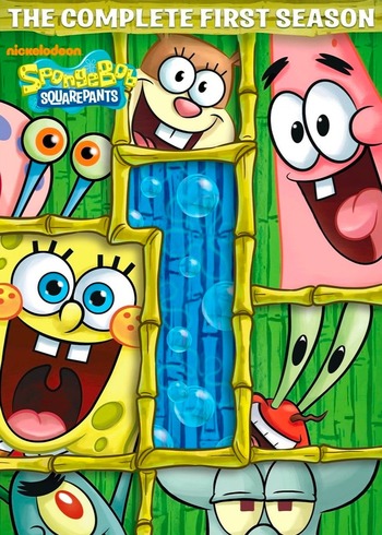 海绵宝宝第一季封面图