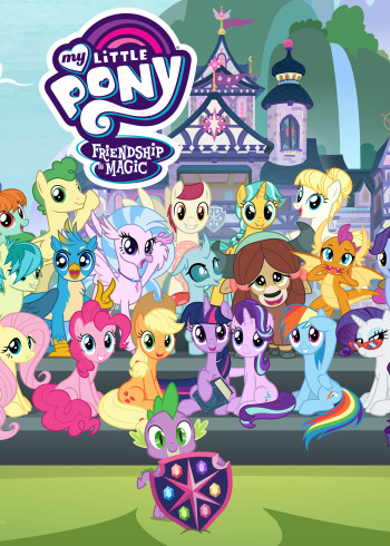 小马宝莉友谊的魔力第8季[英文版]封面图