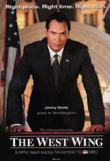 白宫风云第六季封面图