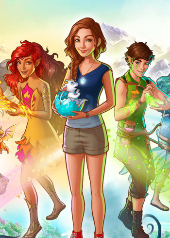 乐高精灵的故事封面图