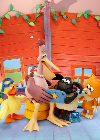 跟小小羊提米一起学[英文版]封面图