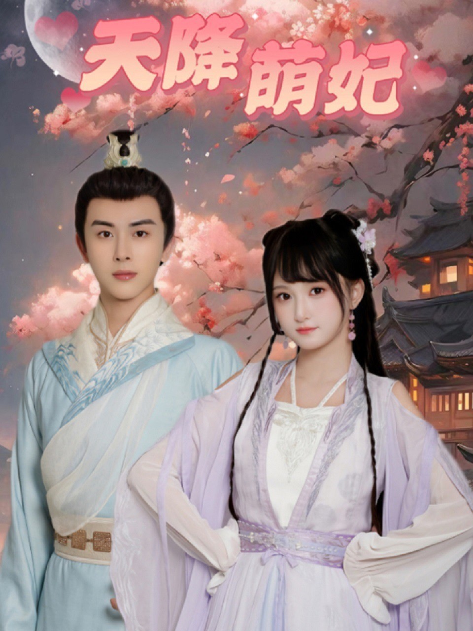 天降萌妃封面图