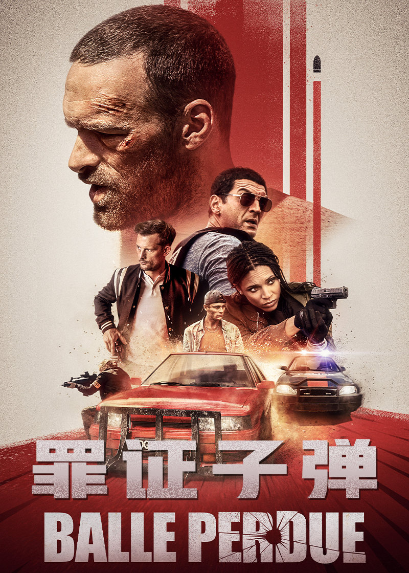 罪证子弹封面图