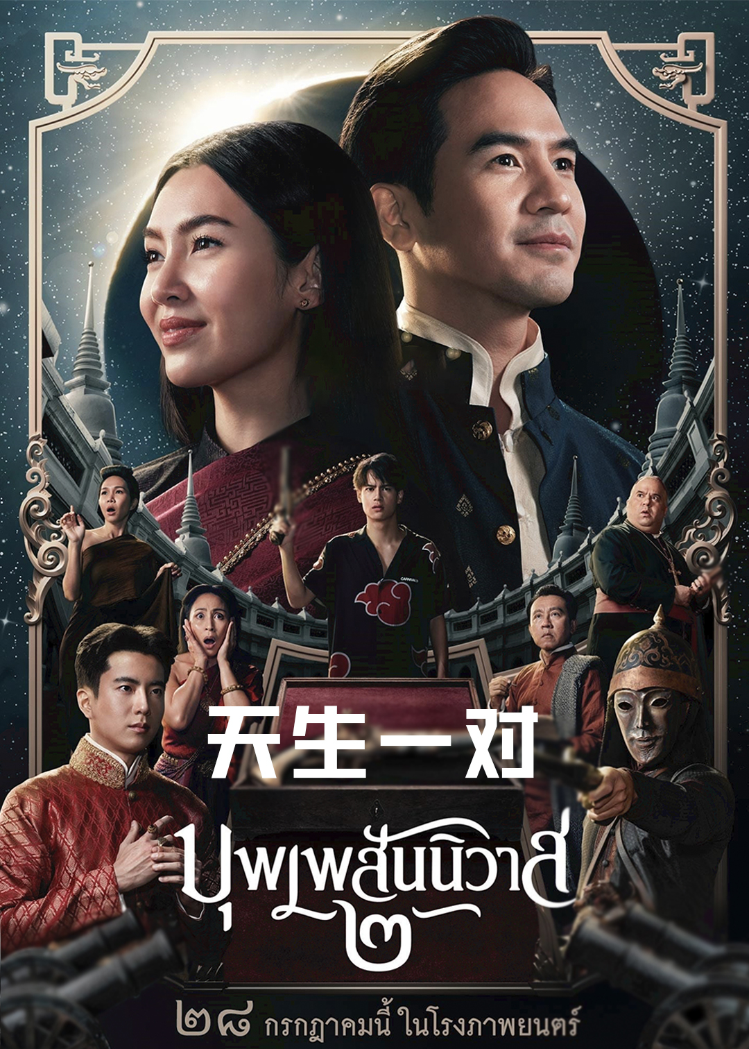 天生一对电影版封面图