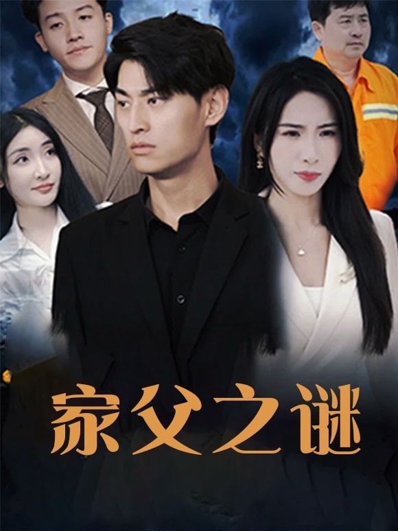 家父之谜封面图