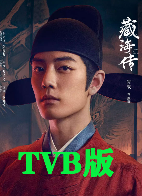 藏海传TVB版封面图