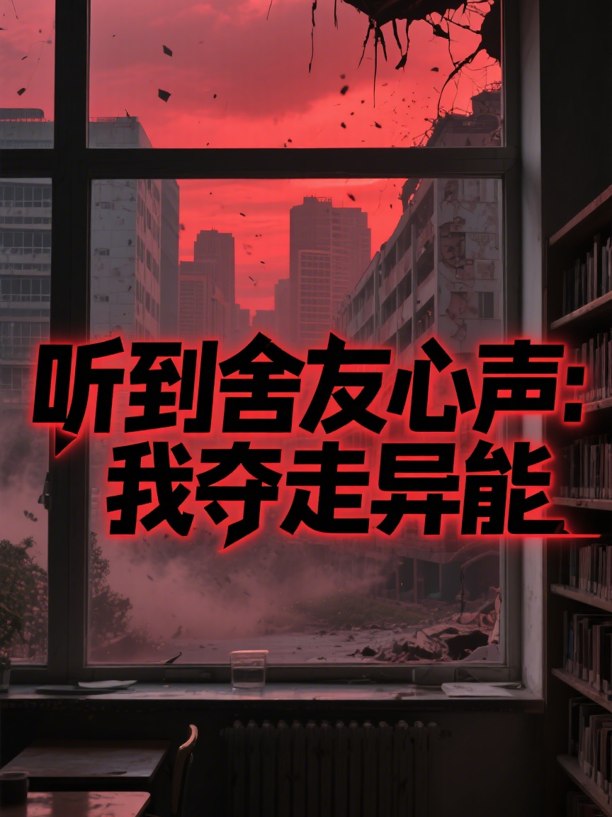 听到舍友心声：我夺走异能封面图