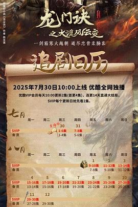 龙门诀之大漠风云变封面图