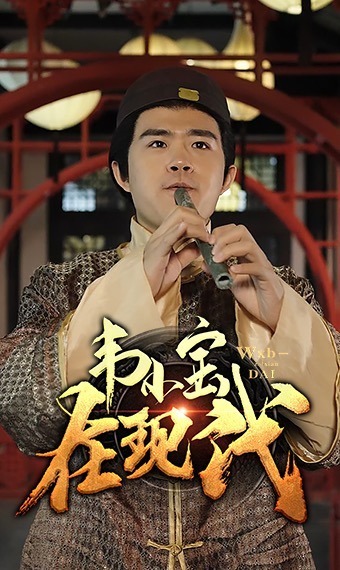 韦小宝在现代封面图