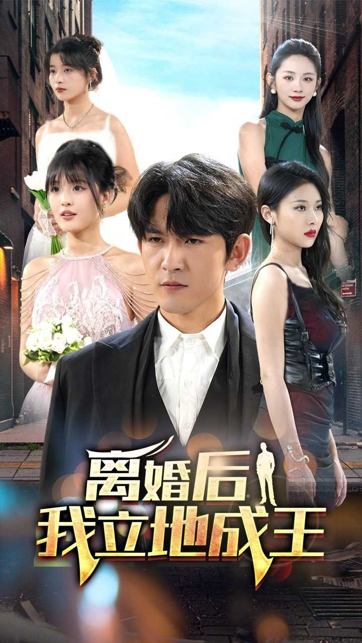离婚后我立地成王封面图