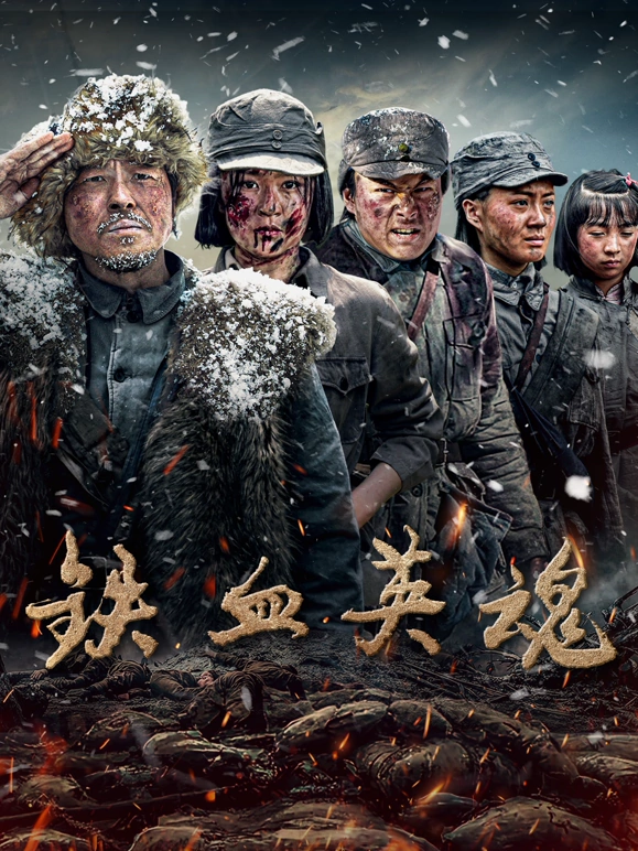 铁血英魂封面图