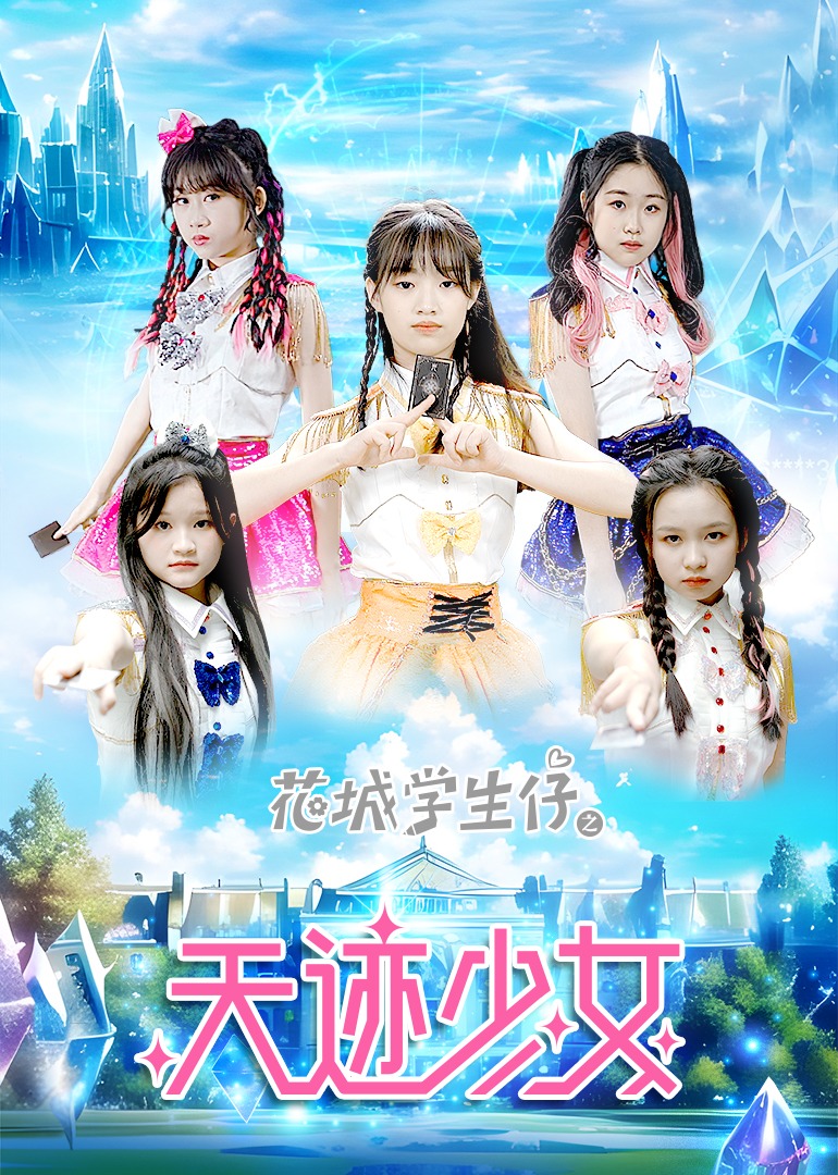 花城学生仔之天迹少女封面图