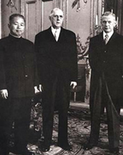 中法建交秘闻（精编版）封面图