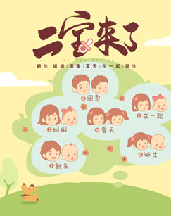 二宝来了封面图