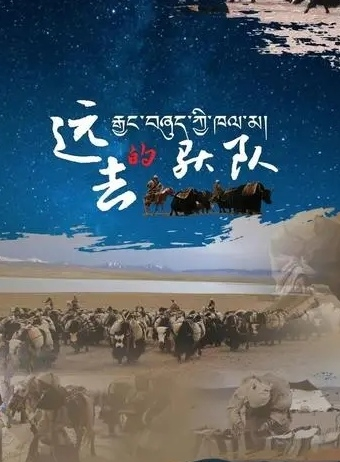 远去的驮队封面图