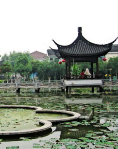 古村荻港封面图