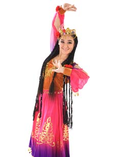 疆上少女封面图