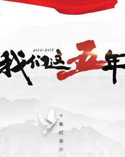 我们这五年封面图