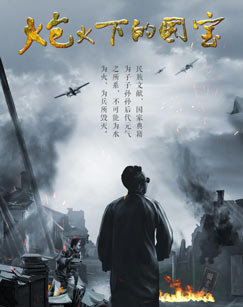 炮火下的国宝封面图