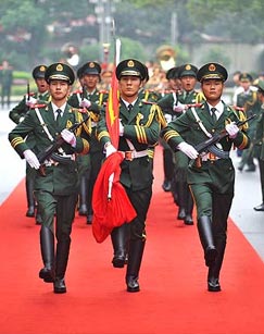 中国仪仗兵封面图