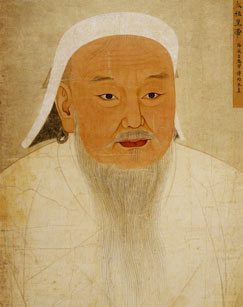 成吉思汗灵榇西迁封面图