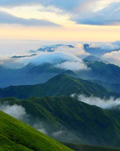 武功山封面图