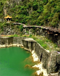 汉中栈道封面图