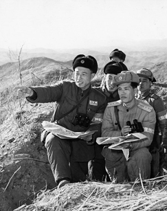 热的雪——伟大的抗美援朝封面图