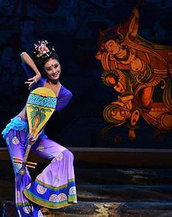 丝路花雨封面图