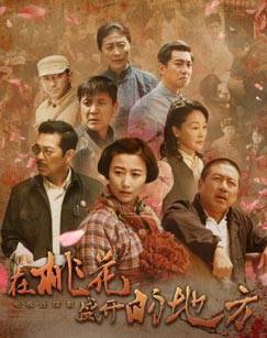 在桃花盛开的地方封面图