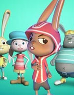 爵士兔之奇幻之旅（动画片）封面图