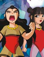 东方神娃第一部封面图