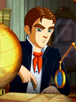 凡尔纳的伟大冒险封面图