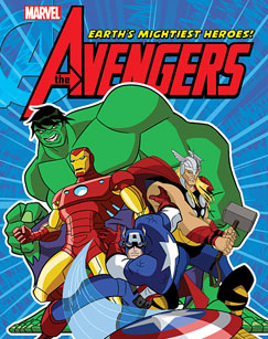 超级英雄联盟复仇者封面图