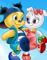 山猫和吉咪之全家乐封面图