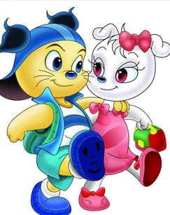 大侠山猫和吉咪封面图