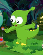 洪恩波噜噜美语系列绿色仙尘封面图