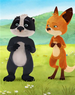 狐狸夫人和狗獾先生封面图