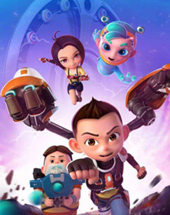 哈喽！葡星人第二部极训特工封面图