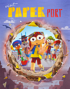 纸片小镇封面图